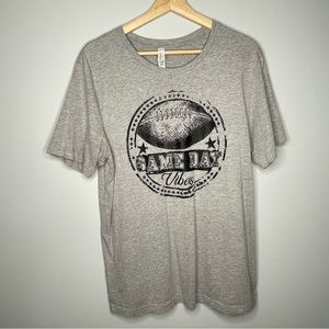 Bella Canvas ‘Game Day Vibes’ Tee‎ (Large)